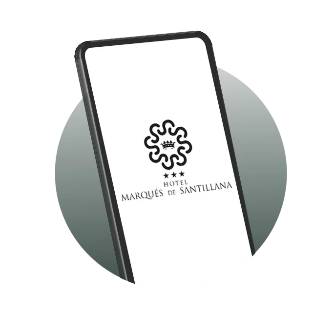 Aplicación del Hotel Marqués de Santillana