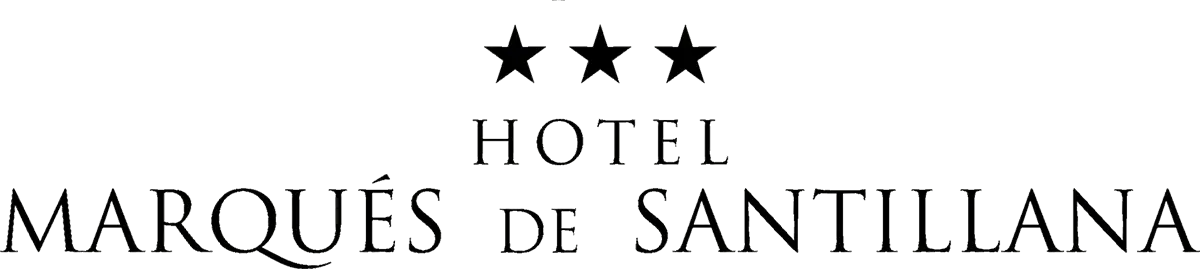 Hotel Marqués de Santillana solo letras